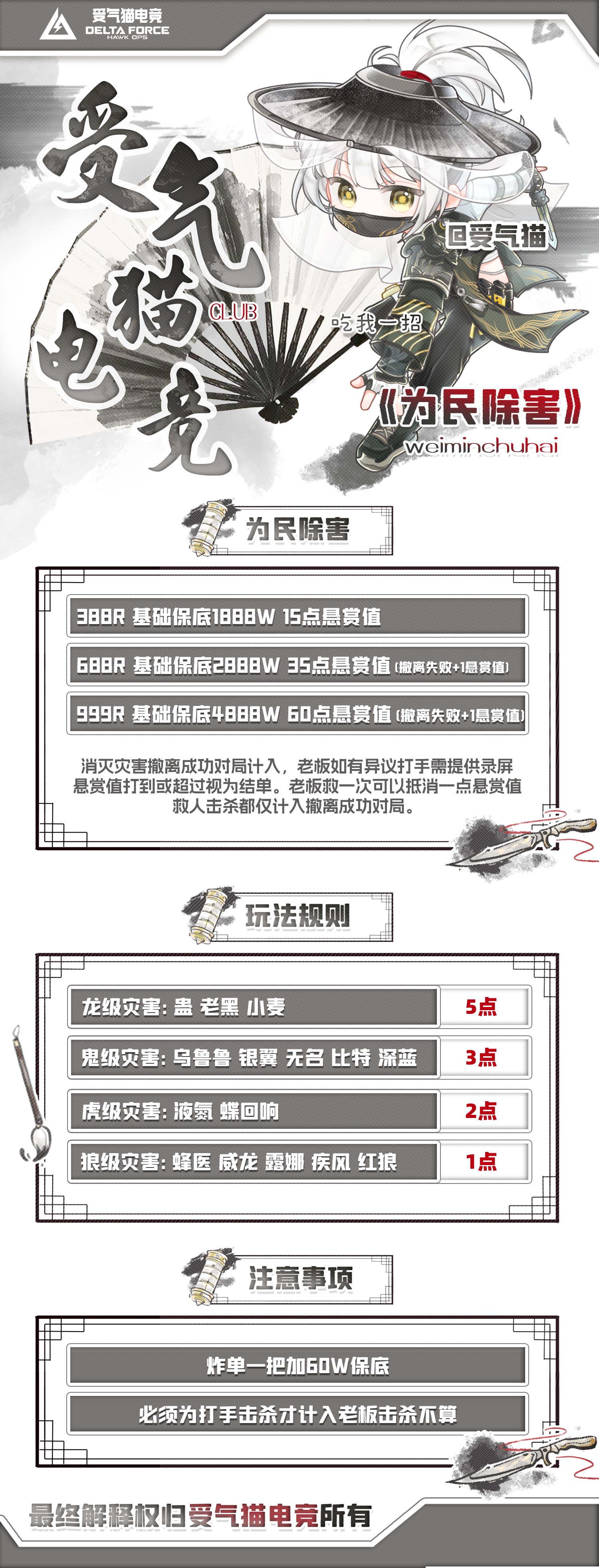 为民除害