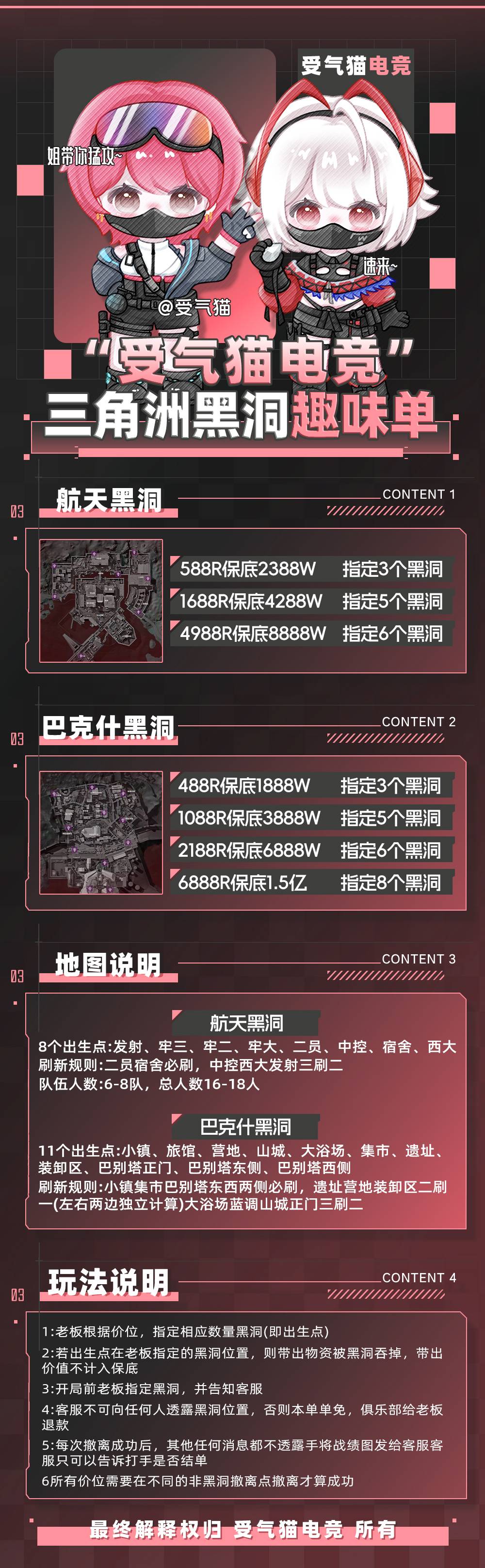 黑洞趣味