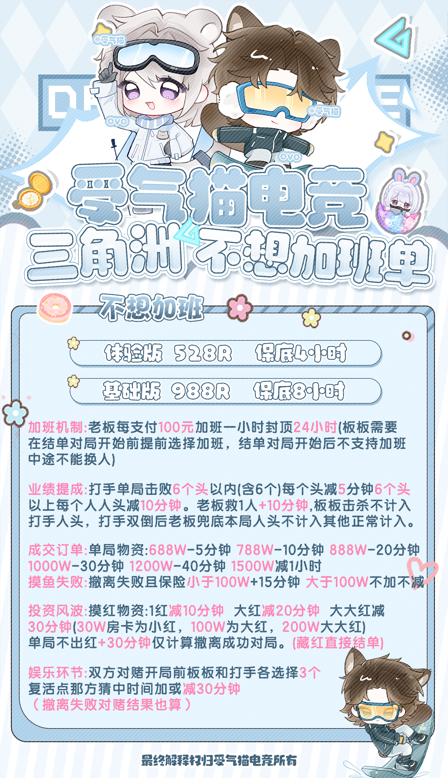 我不想加班